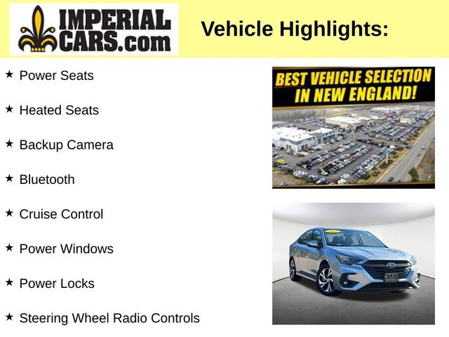 Used 2025 Subaru Legacy Premium image 6