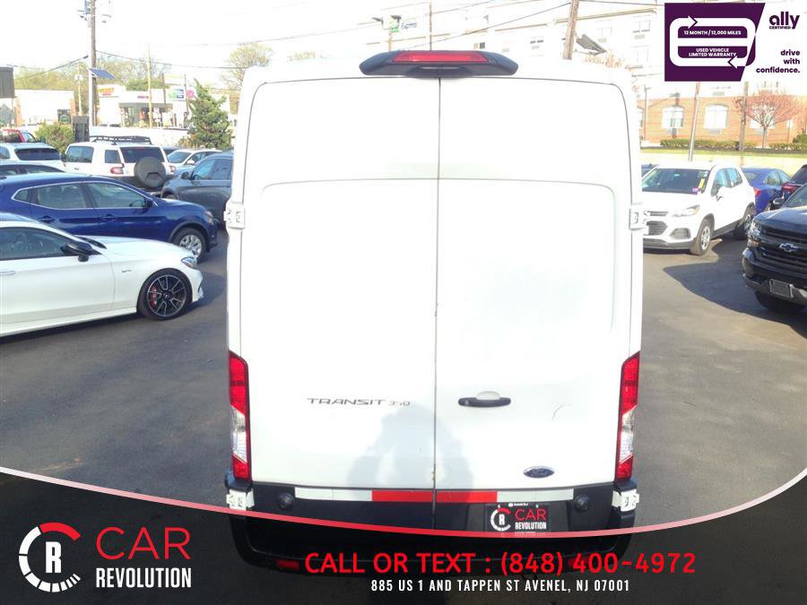 Used 2020 Ford Transit 350 148 High Roof Extended w/ Exterior Upgrade Package RWD image 12