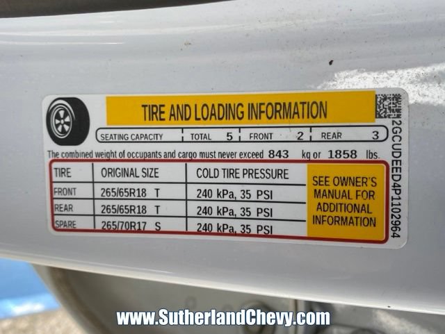 Used 2023 Chevrolet Silverado 1500 RST w/ Z71 Off-Road Package AWD/4WD image 44