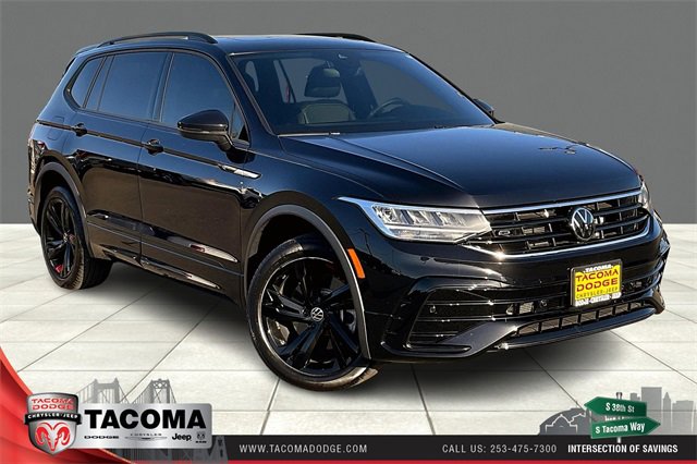 Used 2023 Volkswagen Tiguan SE R-Line