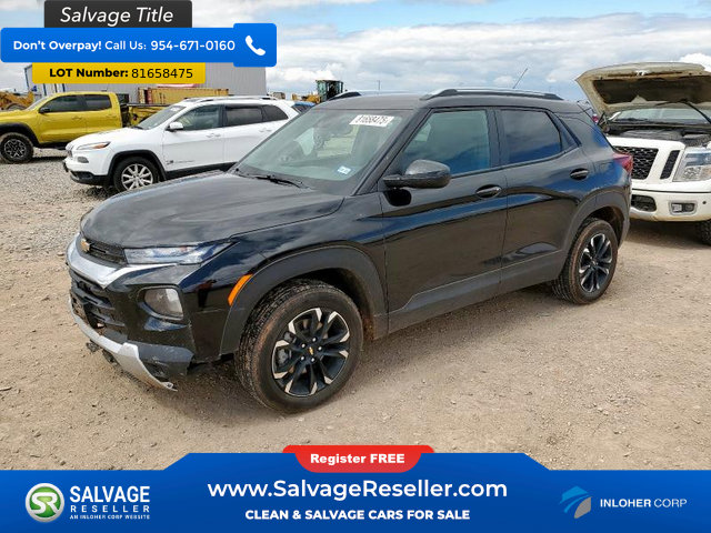 Used 2022 Chevrolet TrailBlazer LT w/ Convenience Package