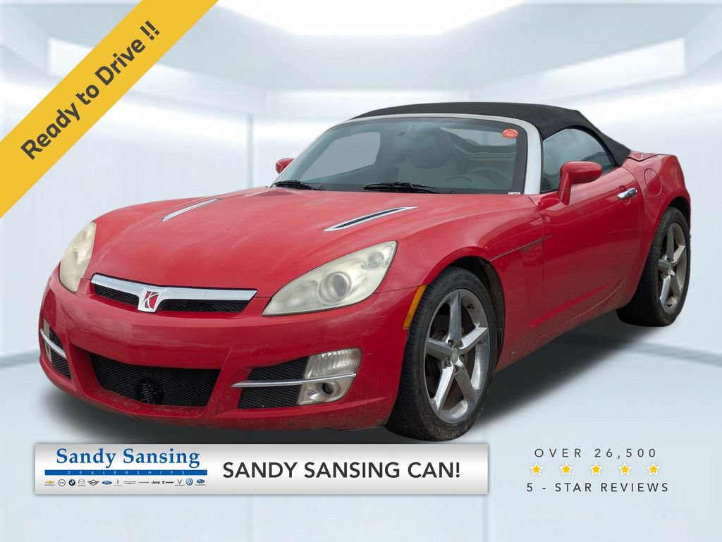 Used 2007 Saturn Sky w/ Premium Trim Pkg