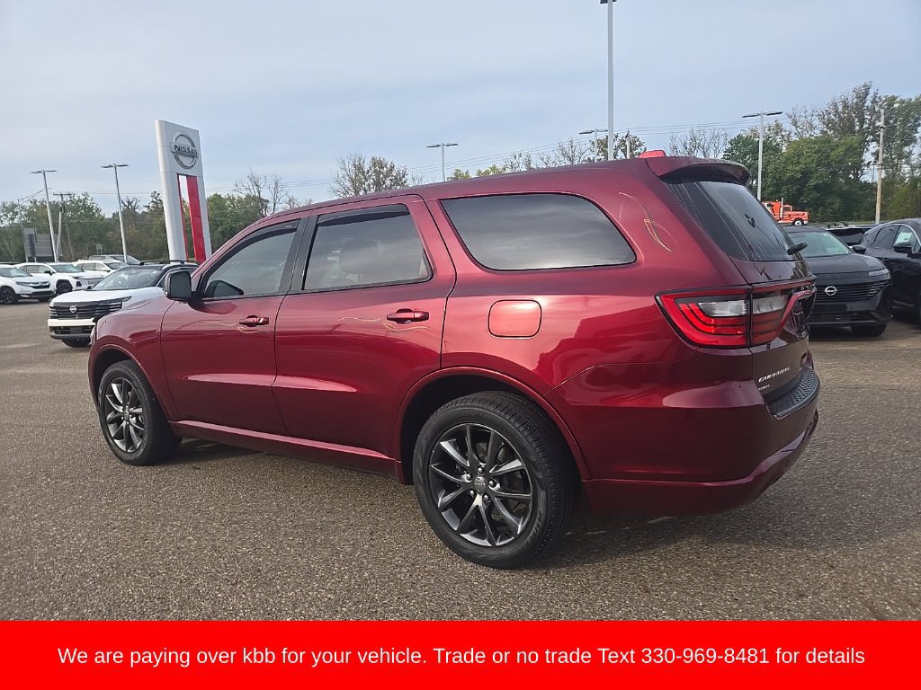Used 2017 Dodge Durango GT w/ Nav & Power Liftgate Group AWD/4WD image 5