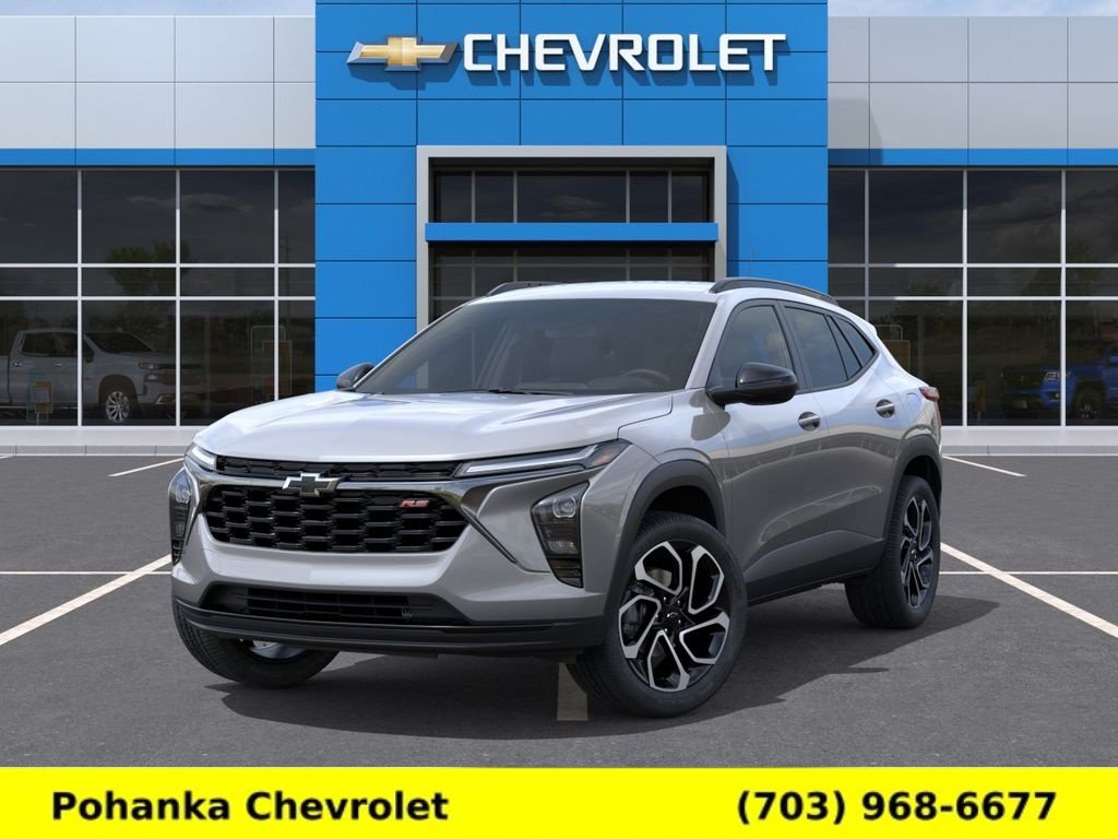 New 2026 Chevrolet Trax RS w/ Driver Confidence Package FWD image 6