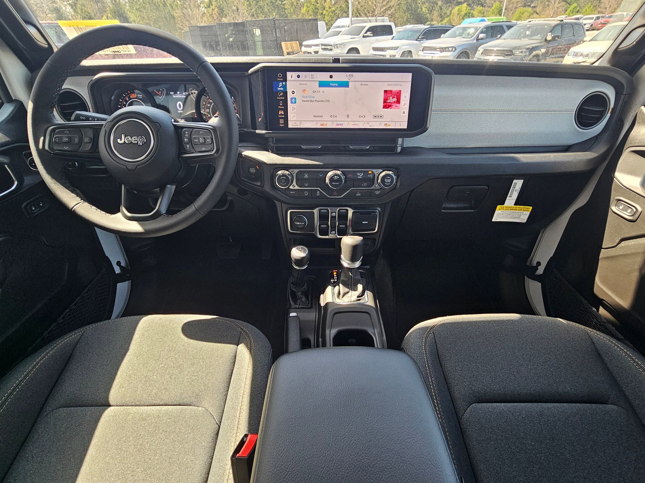 New 2026 Jeep Wrangler Sport S image 9