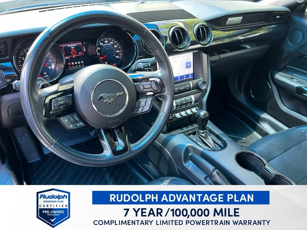 Used 2021 Ford Mustang GT Premium w/ Black Accent Package RWD image 13