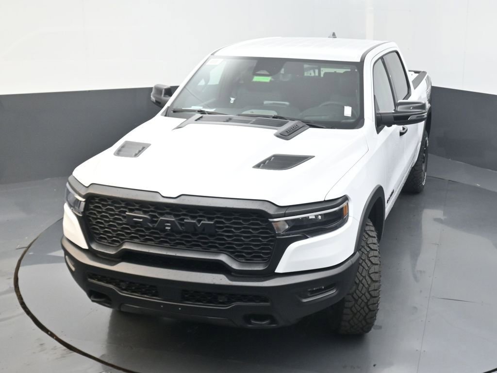 New 2026 RAM 1500 Rebel w/ Advanced Safety Group II AWD/4WD image 37