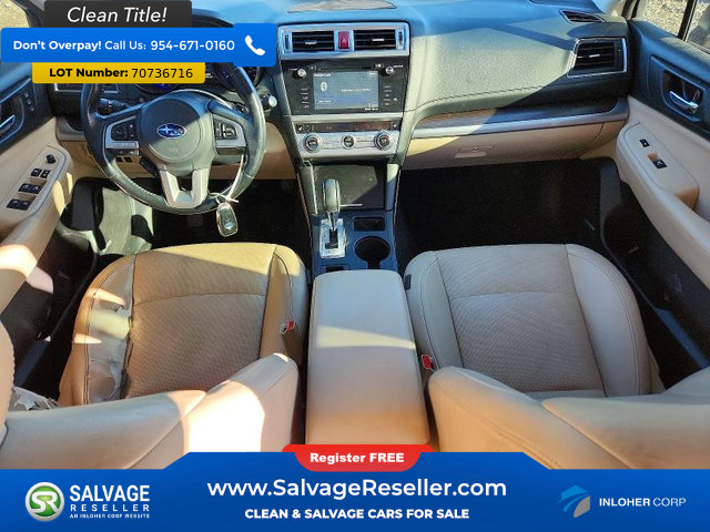 Used 2015 Subaru Legacy 2.5i Limited AWD/4WD image 11