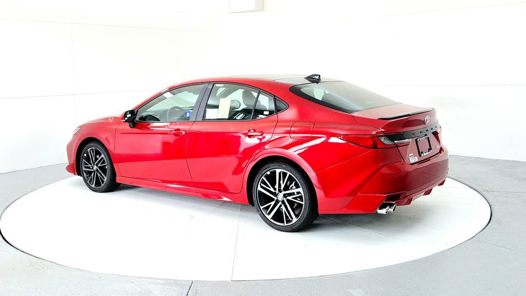 New 2026 Toyota Camry XSE AWD/4WD image 4