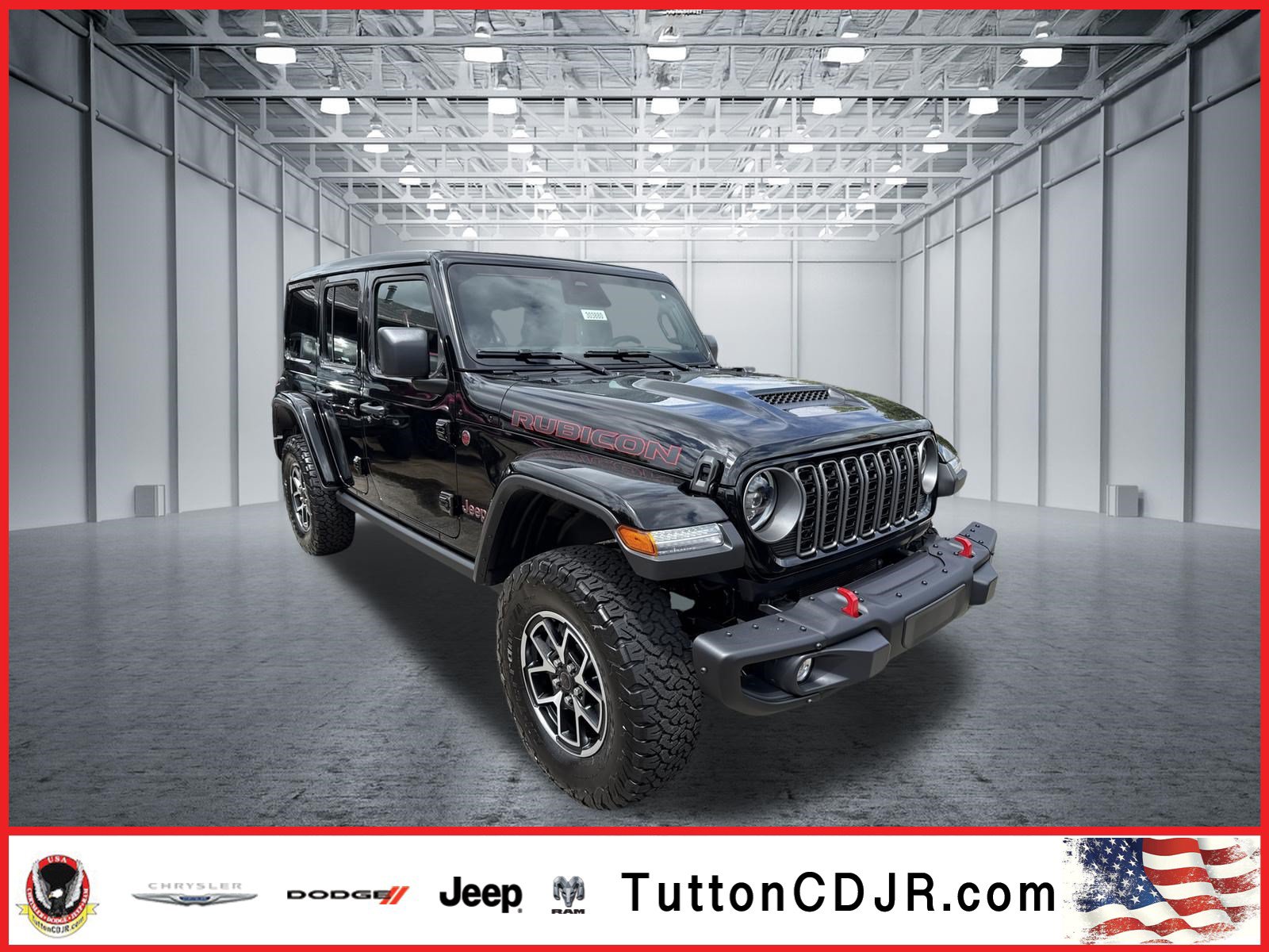 New 2026 Jeep Wrangler Unlimited Rubicon w/ Safety Group