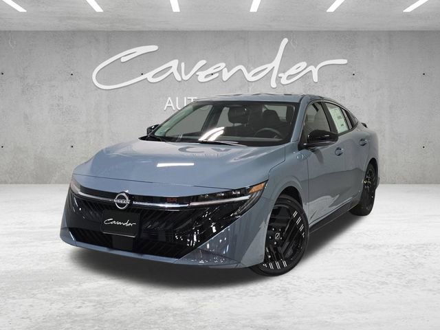 New 2026 Nissan Sentra SR FWD image 1