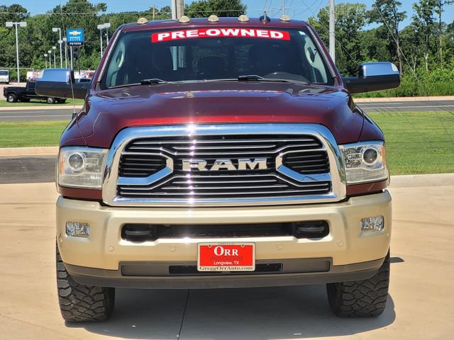 Used 2017 RAM 3500 Laramie Longhorn w/ Convenience Group AWD/4WD image 2