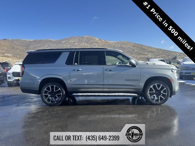 Used 2024 Chevrolet Suburban RST w/ Luxury Package image 3