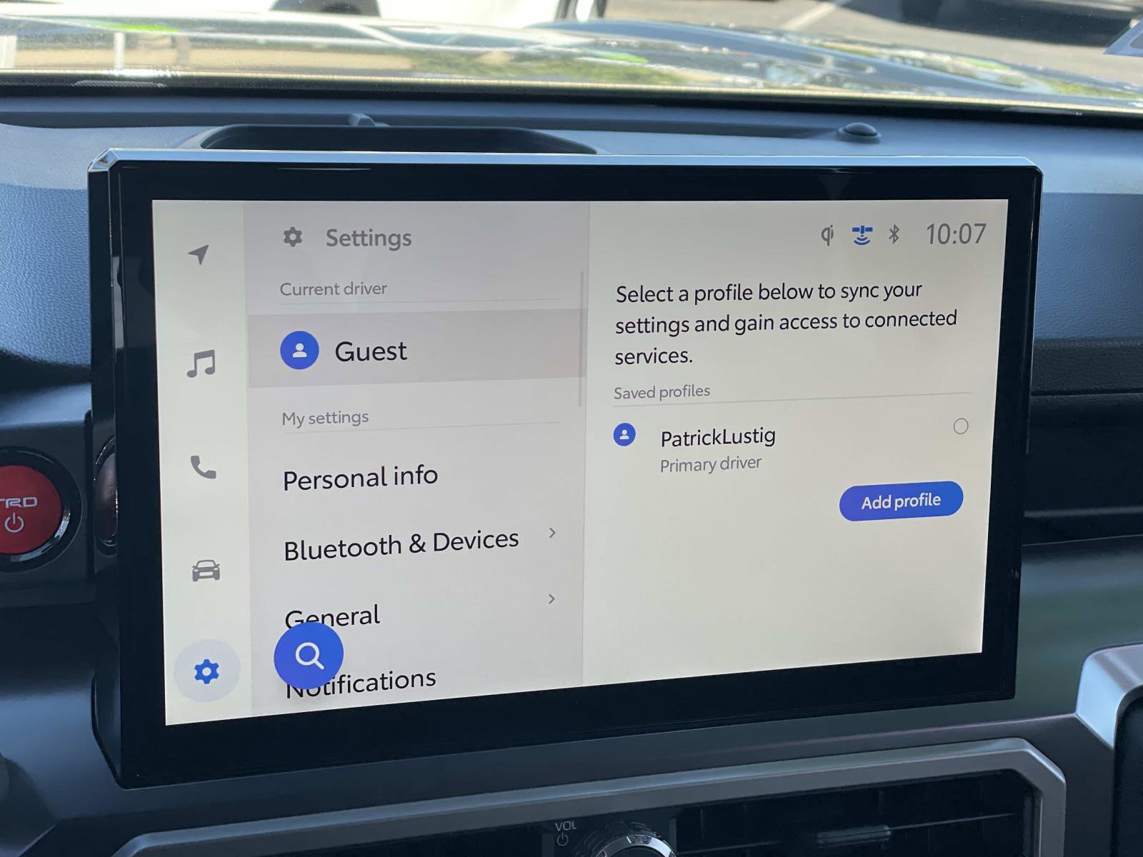 Used 2025 Toyota Tacoma TRD Off-Road w/ TRD Off Road Upgrade Package image 14