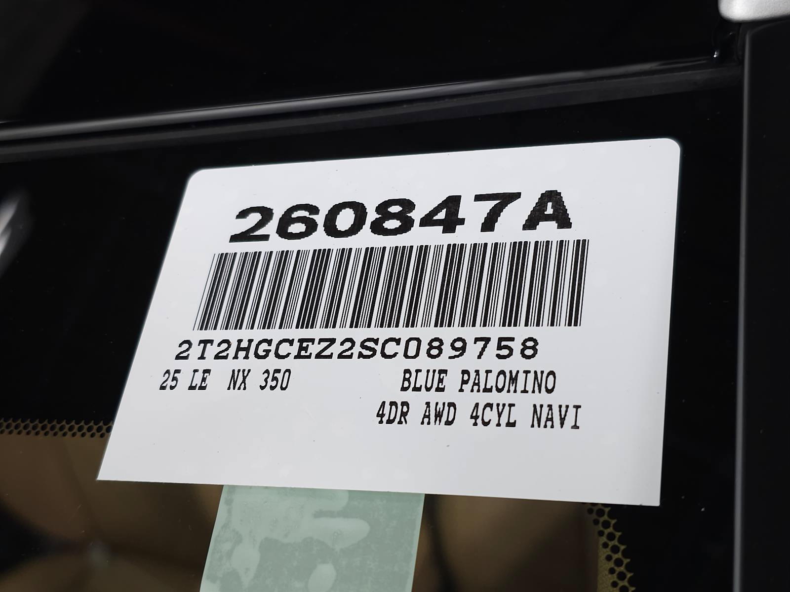 Certified 2025 Lexus NX 350 AWD w/ Accessory Package (2T) image 40