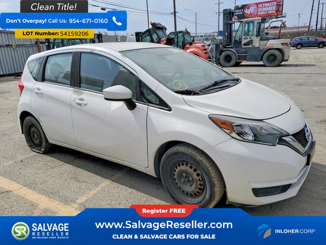 Used 2017 Nissan Versa Note S Plus FWD image 5