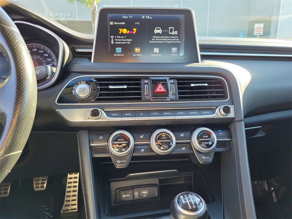 Used 2019 Genesis G70 2.0T Sport image 13