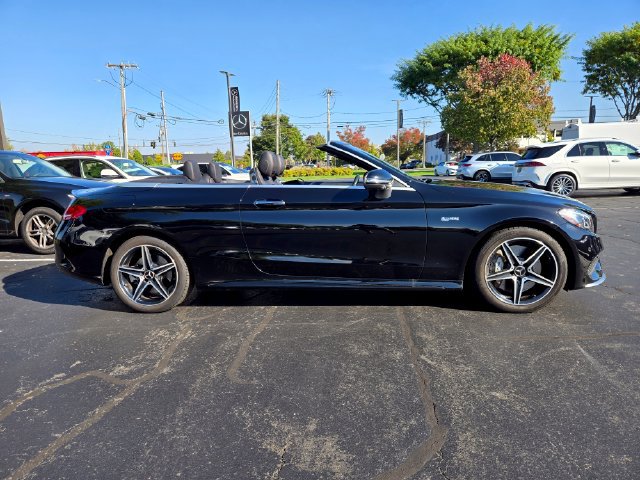 Certified 2018 Mercedes-Benz C 43 AMG 4MATIC Cabriolet image 2