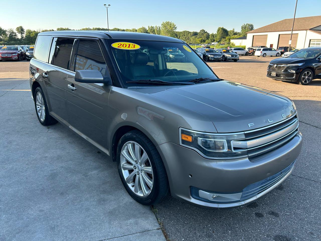 Used 2013 Ford Flex Limited AWD/4WD image 3