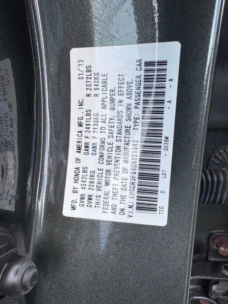 Used 2013 Honda Accord EX-L image 42