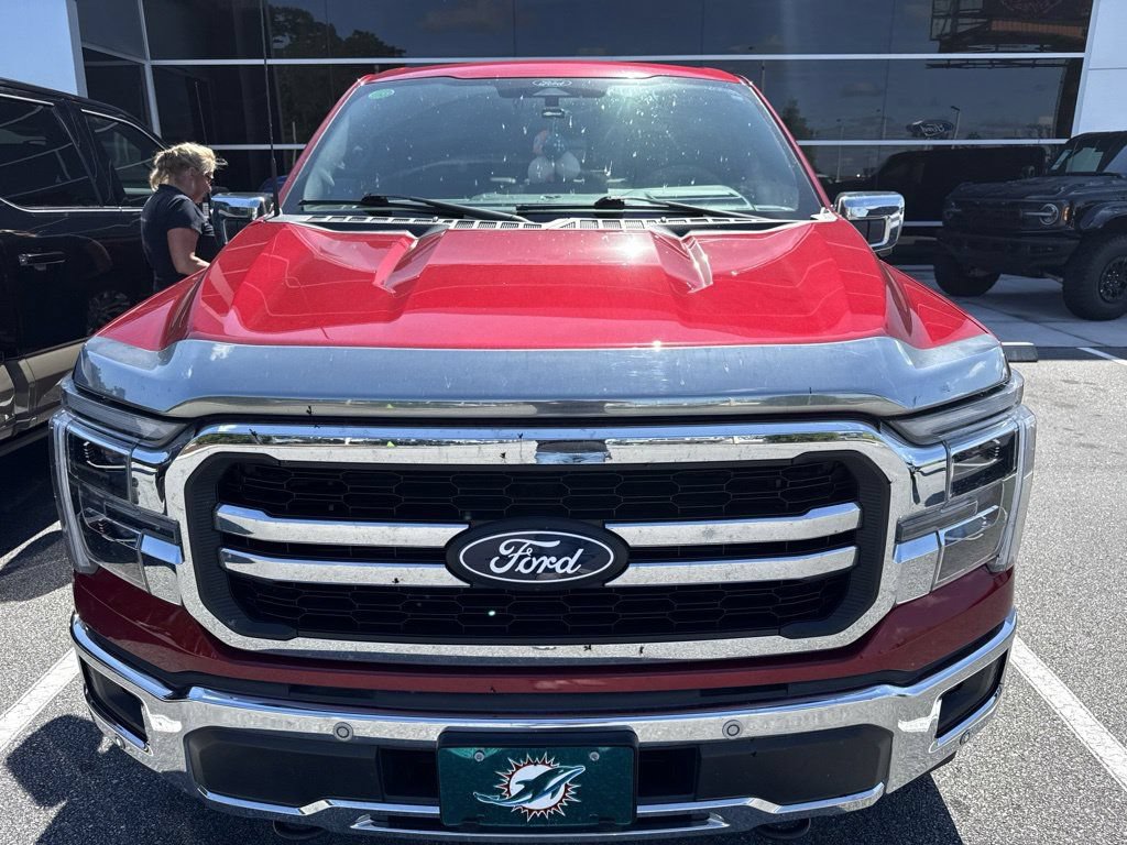 Used 2025 Ford F150 Lariat w/ Equipment Group 502A High AWD/4WD image 2