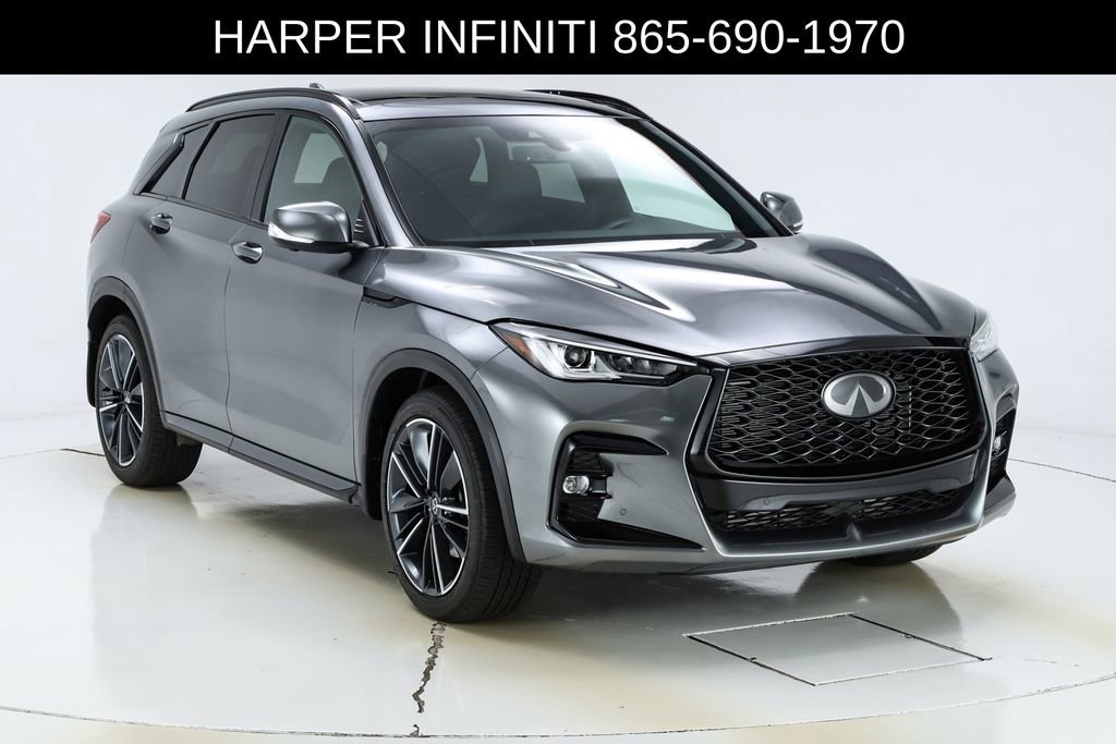 Used 2025 INFINITI QX50 Sport image 16
