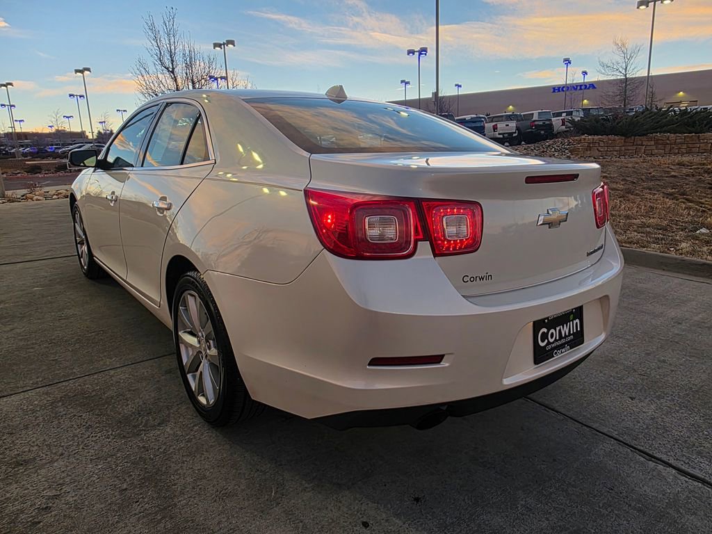 Used 2013 Chevrolet Malibu LTZ image 6