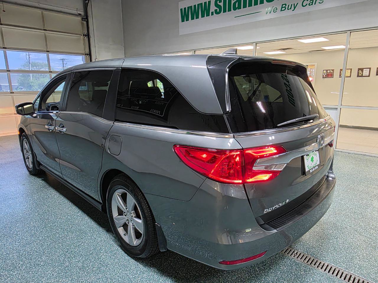 Used 2018 Honda Odyssey EX-L image 9