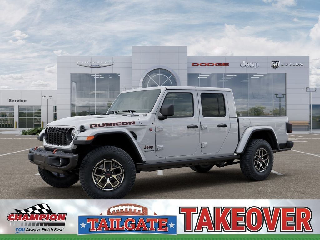 New 2026 Jeep Gladiator Rubicon AWD/4WD image 2