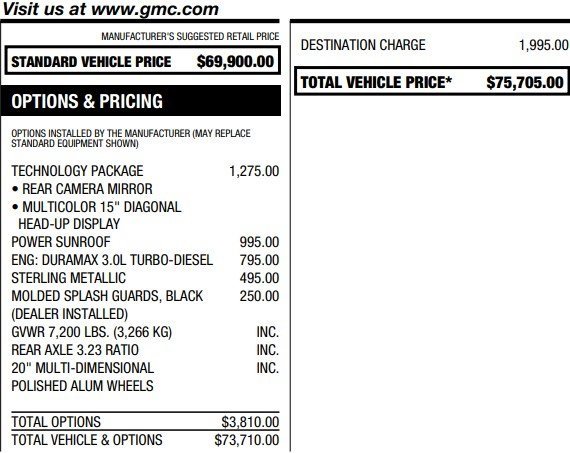 Certified 2024 GMC Sierra 1500 Denali w/ Technology Package image 2