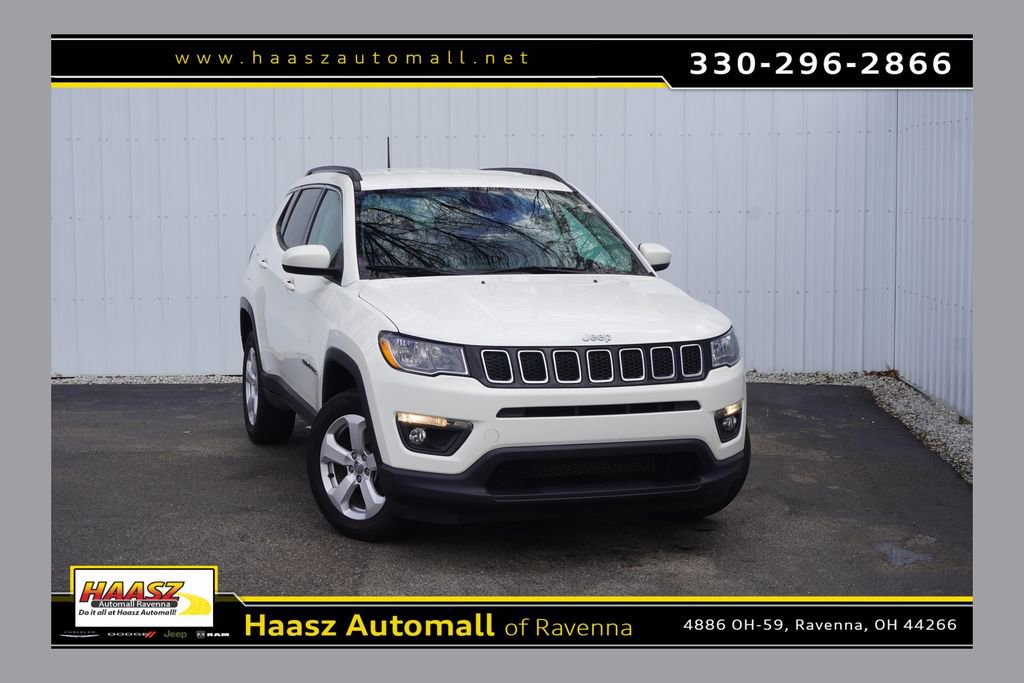 Used 2019 Jeep Compass Latitude