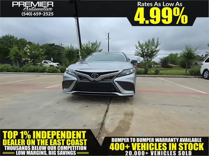 Used 2024 Toyota Camry XSE w/ Navigation Package FWD image 1