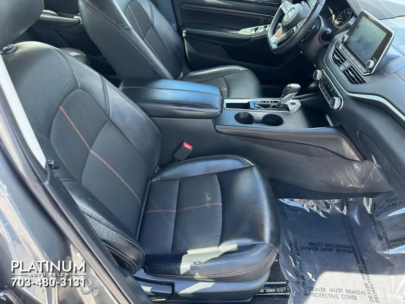 Used 2021 Nissan Altima 2.5 SR FWD image 14