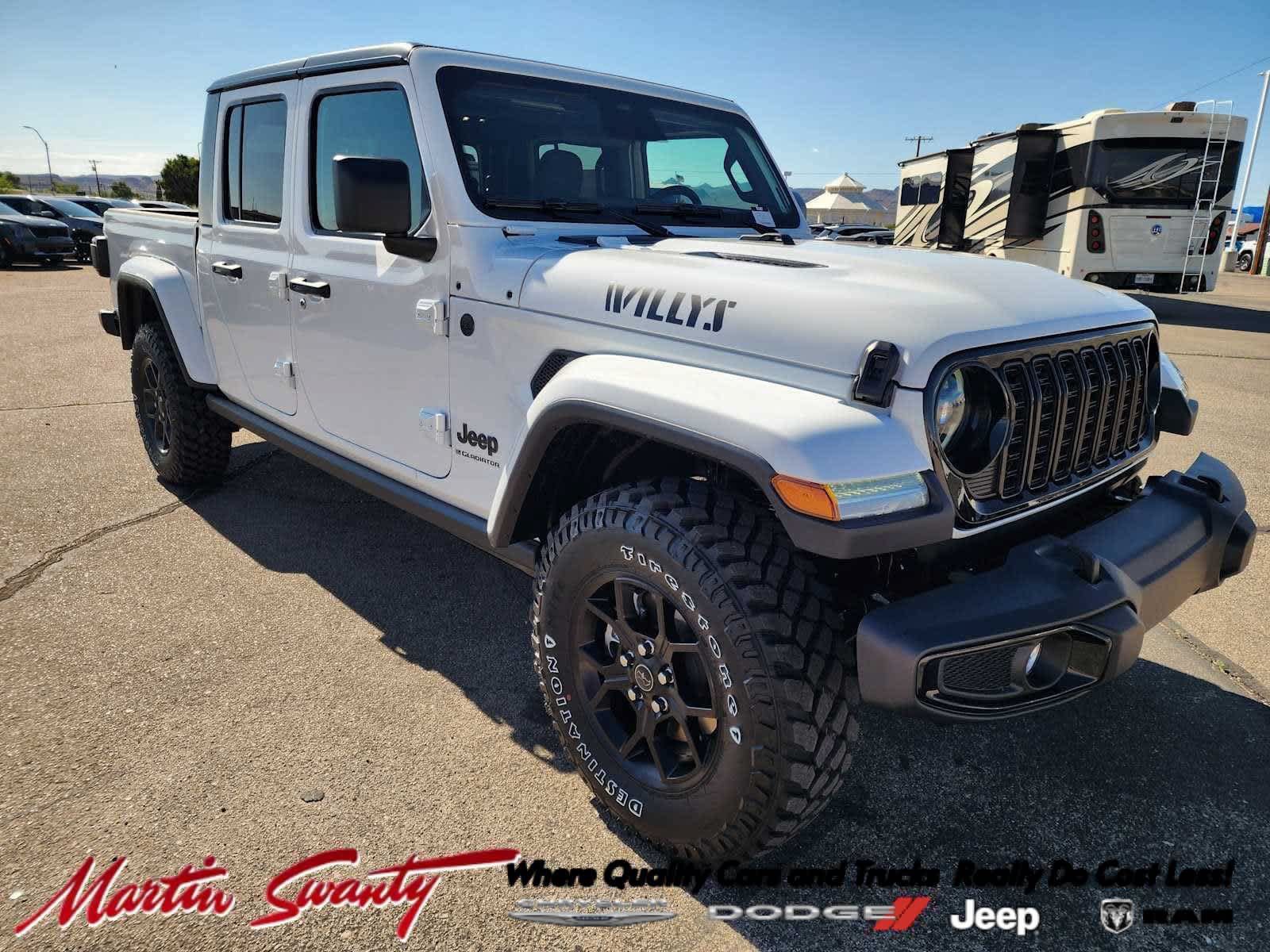 New 2026 Jeep Gladiator Mojave
