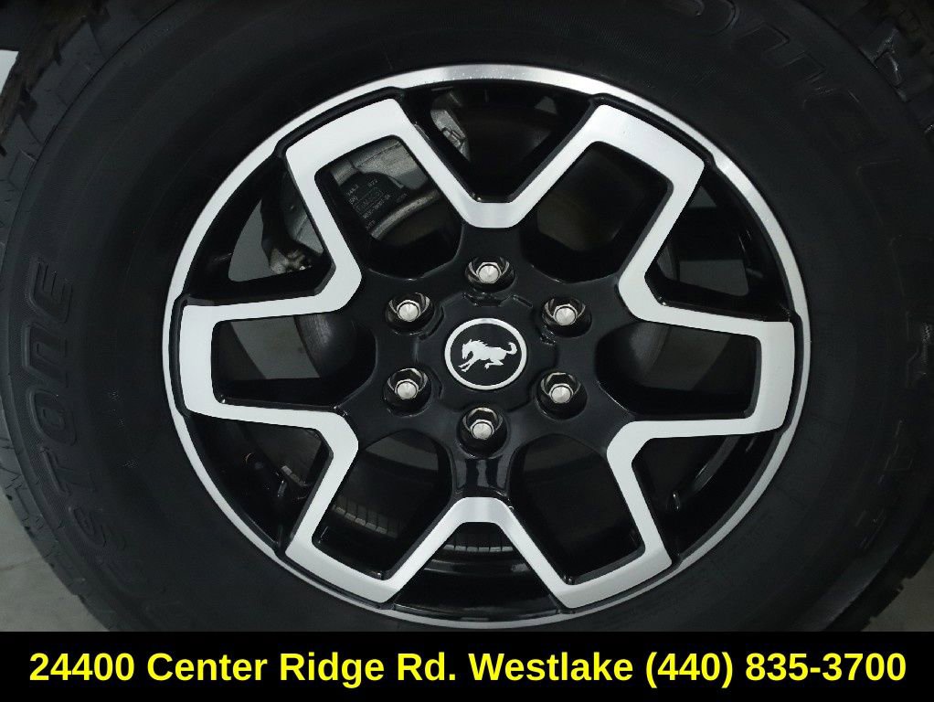 Used 2023 Ford Bronco Black Diamond image 12
