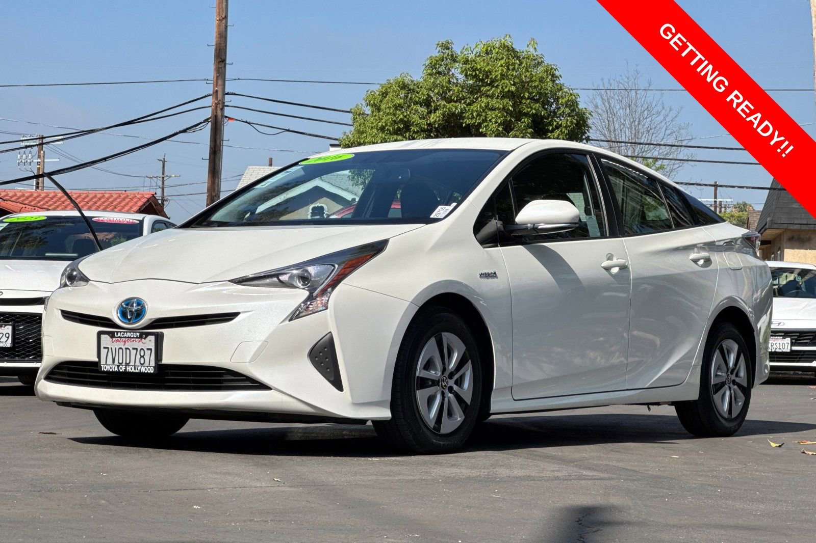 Used 2016 Toyota Prius Four image 8