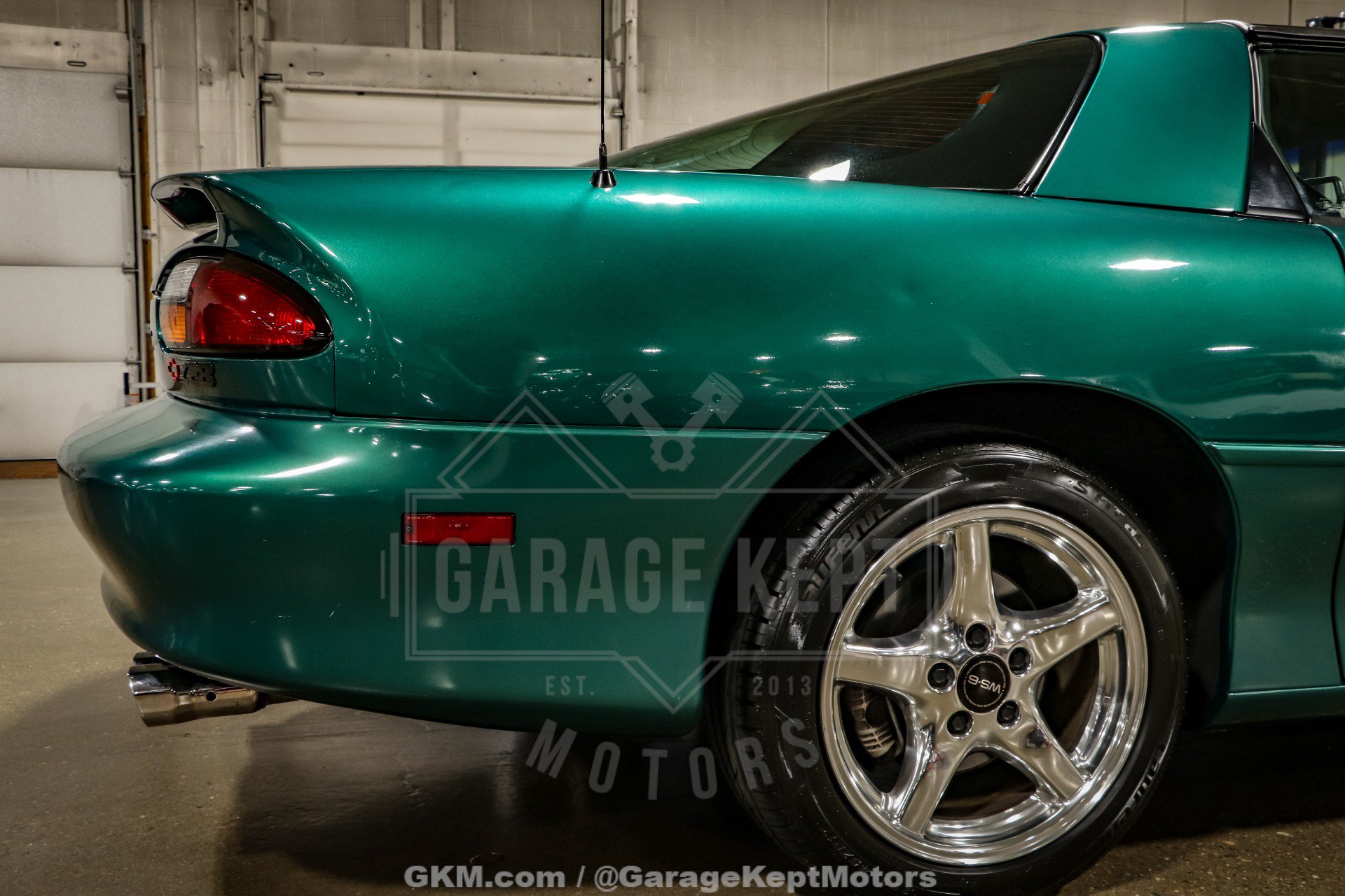 Used 1997 Chevrolet Camaro Z28 w/ Preferred Equipment Group 2 RWD image 53