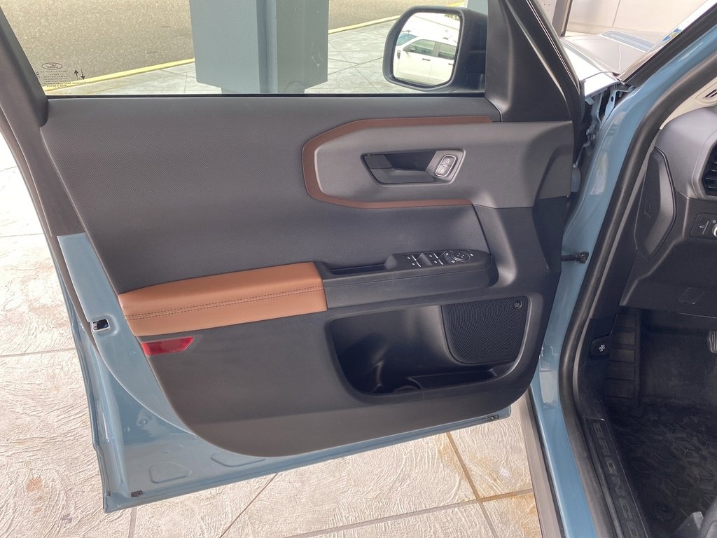 Certified 2021 Ford Bronco Sport Badlands w/ Badlands Package image 8