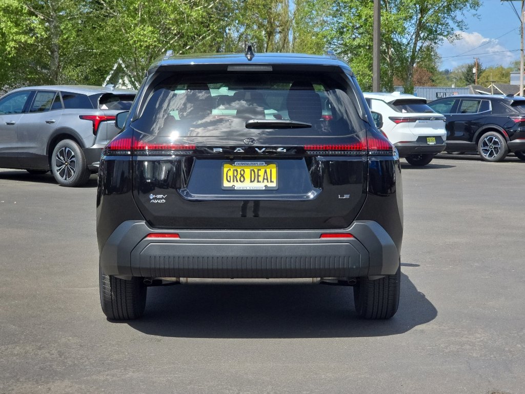 New 2026 Toyota RAV4 LE AWD/4WD image 8