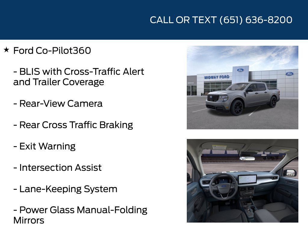 New 2026 Ford Maverick XLT w/ Equipment Group 301A AWD/4WD image 20