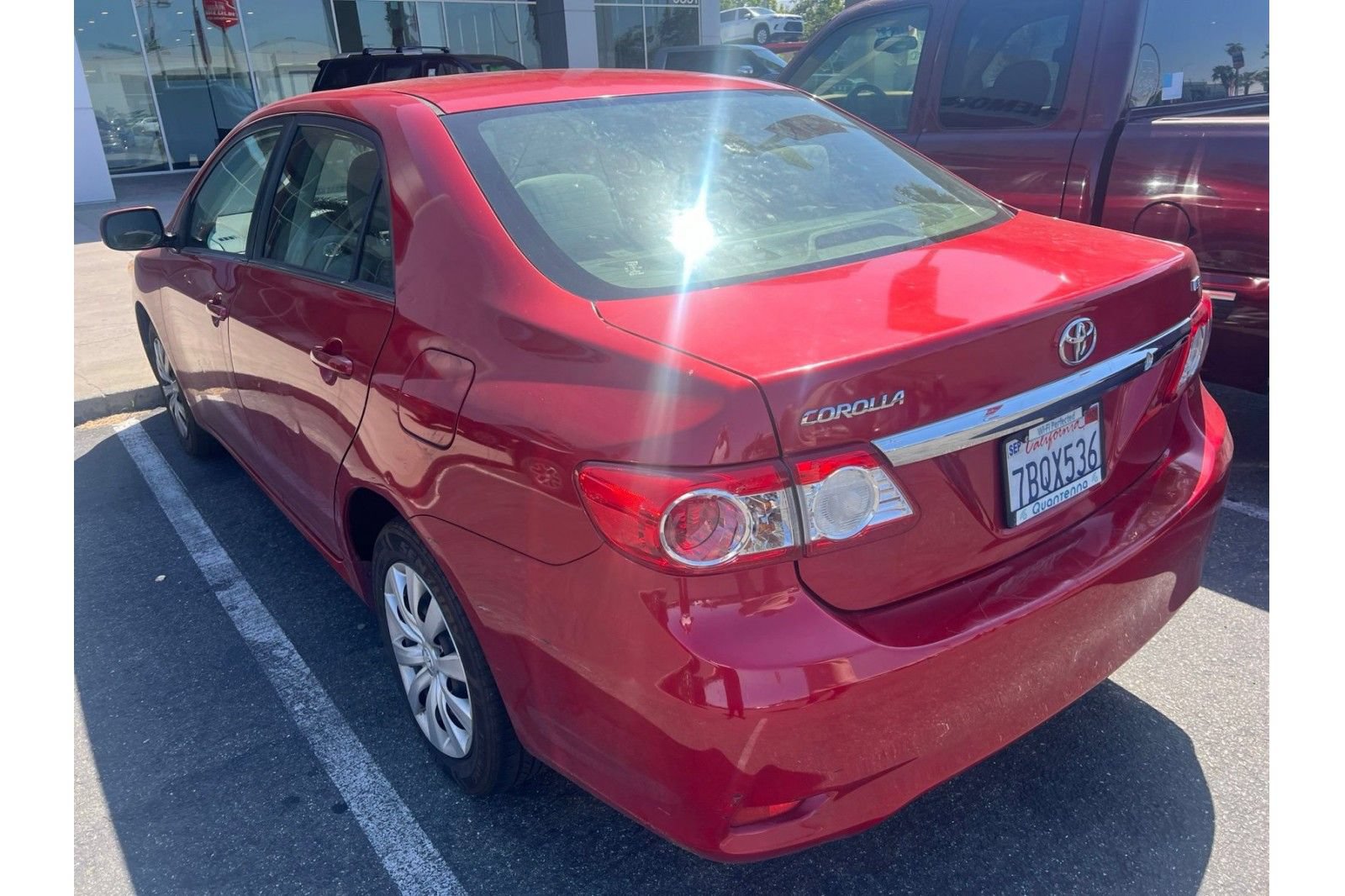 Used 2013 Toyota Corolla LE FWD image 5