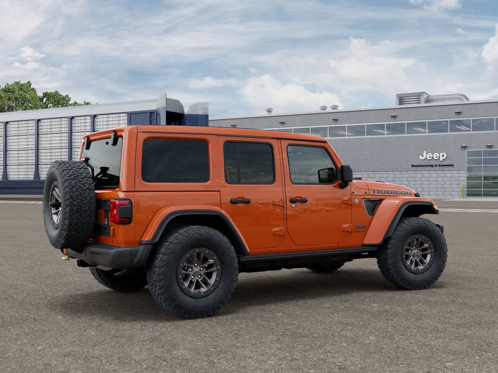 New 2025 Jeep Wrangler Unlimited Rubicon 392 AWD/4WD image 4