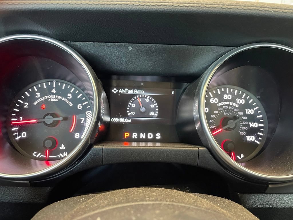 Used 2022 Ford Mustang Premium w/ Black Accent Package RWD image 7