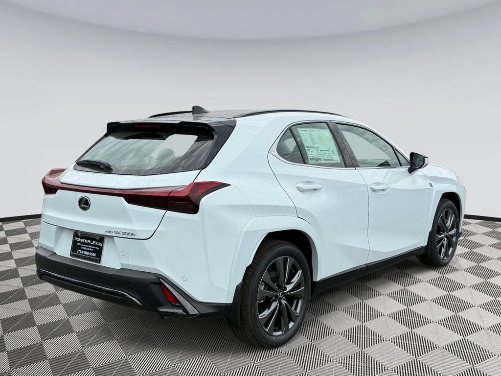New 2026 Lexus UX 300h AWD image 2