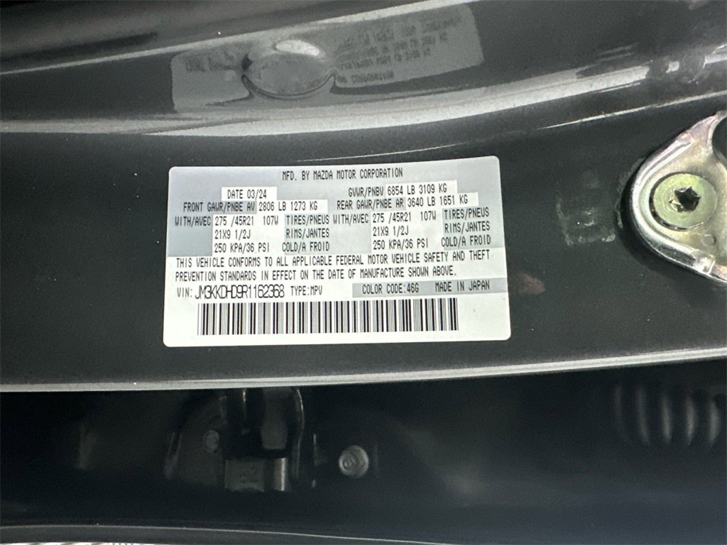 Used 2024 MAZDA CX-90 3.3 Turbo w/ Premium Package image 33