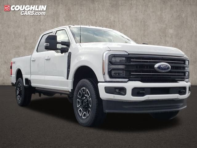 New 2026 Ford F350 Platinum w/ Snow Plow Prep Package image 1