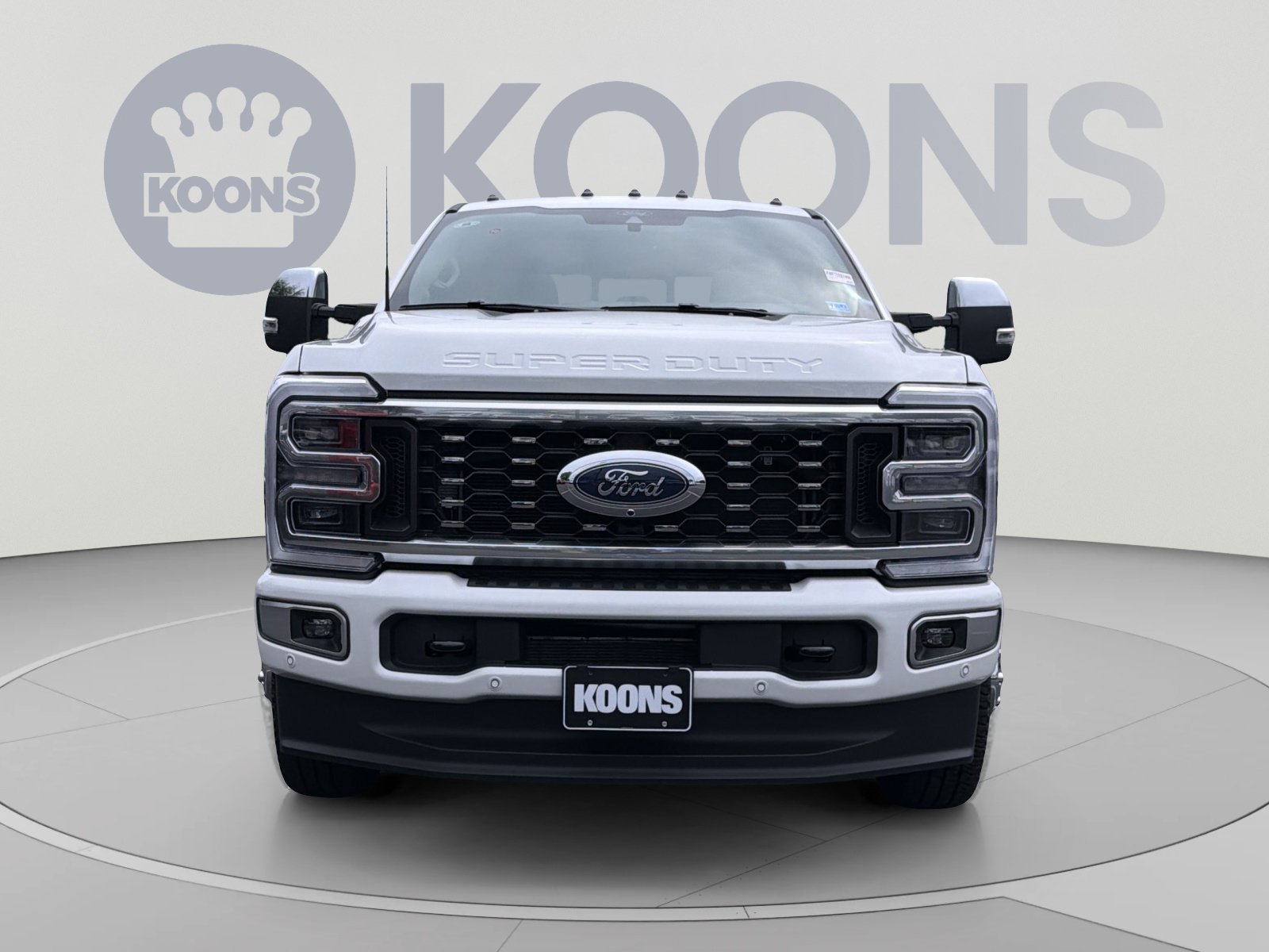 New 2026 Ford F350 Platinum w/ Platinum Plus Package AWD/4WD image 11