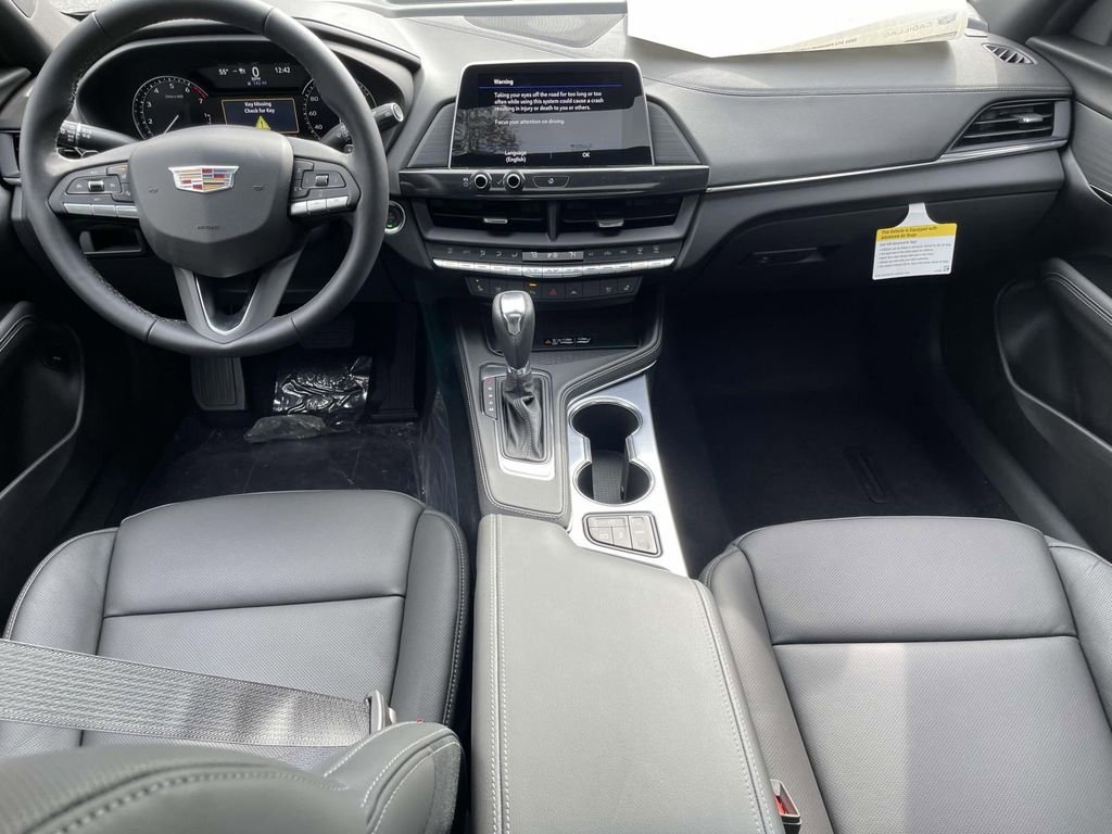 New 2025 Cadillac CT4 Premium Luxury image 12