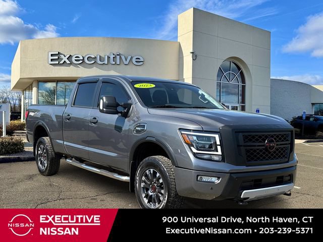 Certified 2023 Nissan Titan PRO-4X w/ Pro-4x Convenience Package