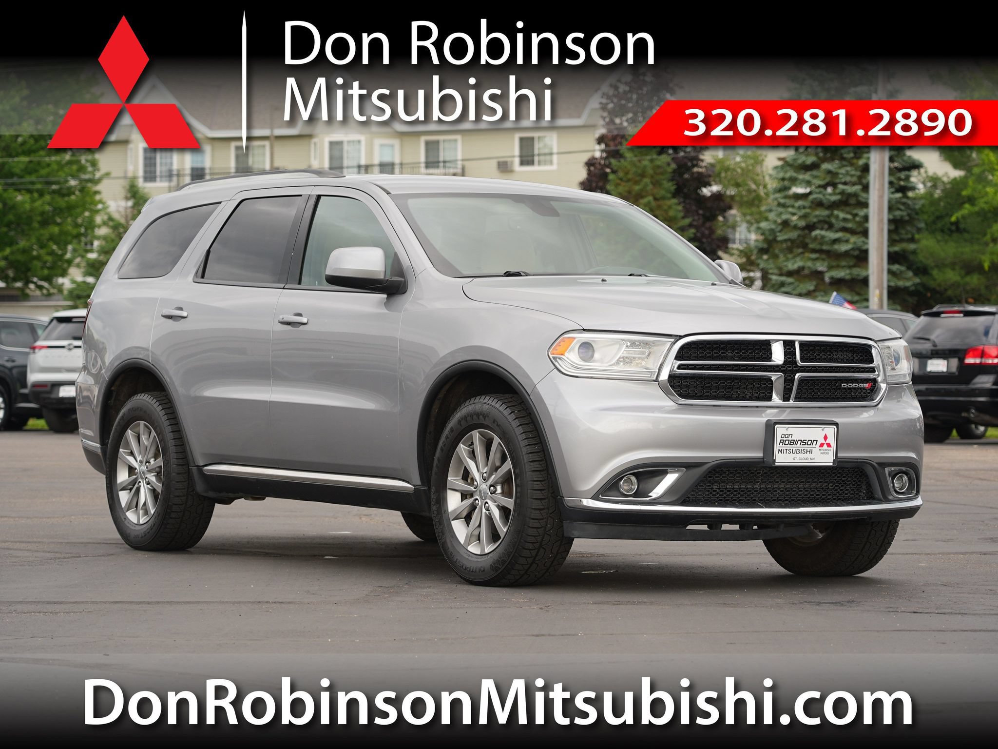 Used 2017 Dodge Durango SXT w/ Quick Order Package 23B AWD/4WD image 1